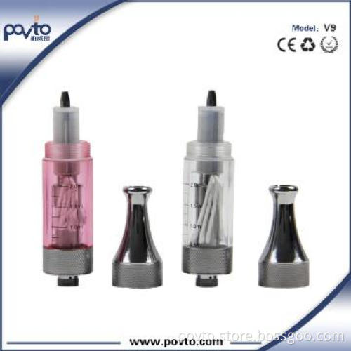fashionable changeable coil tank vivi nova v9 e-cigs v7 v8 v10 v2